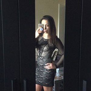 Top Shop Lace and Mesh Dress